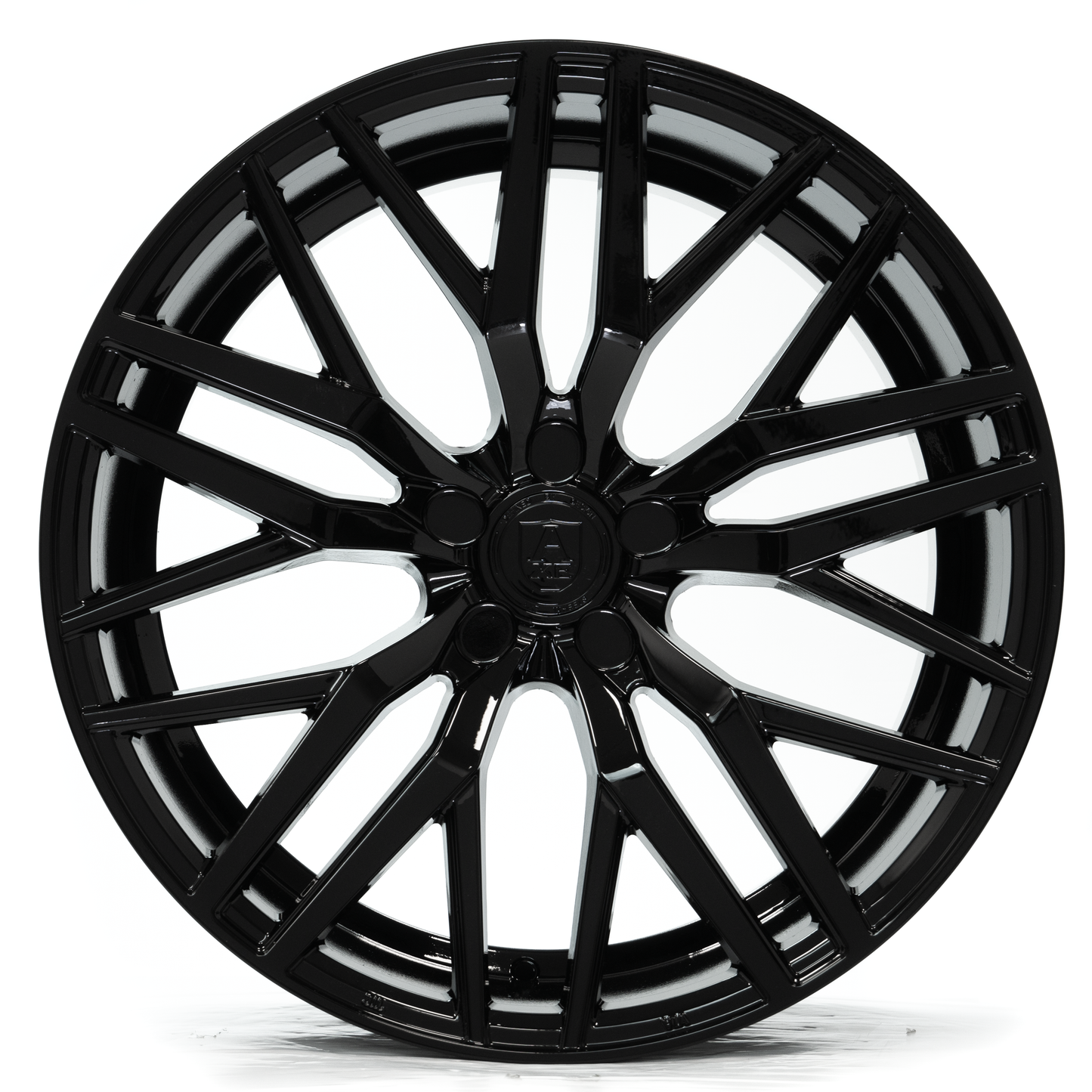 AXE EX30 19X8.5 25 BLANK GLOSS BLACK
