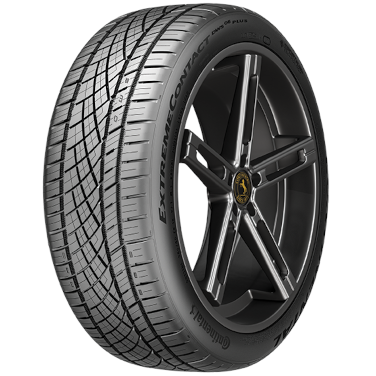 CONTINENTAL EXTREMECONTACT DWS06 PLUS 245/35ZR20 (26.8X9.7R 20) Tires