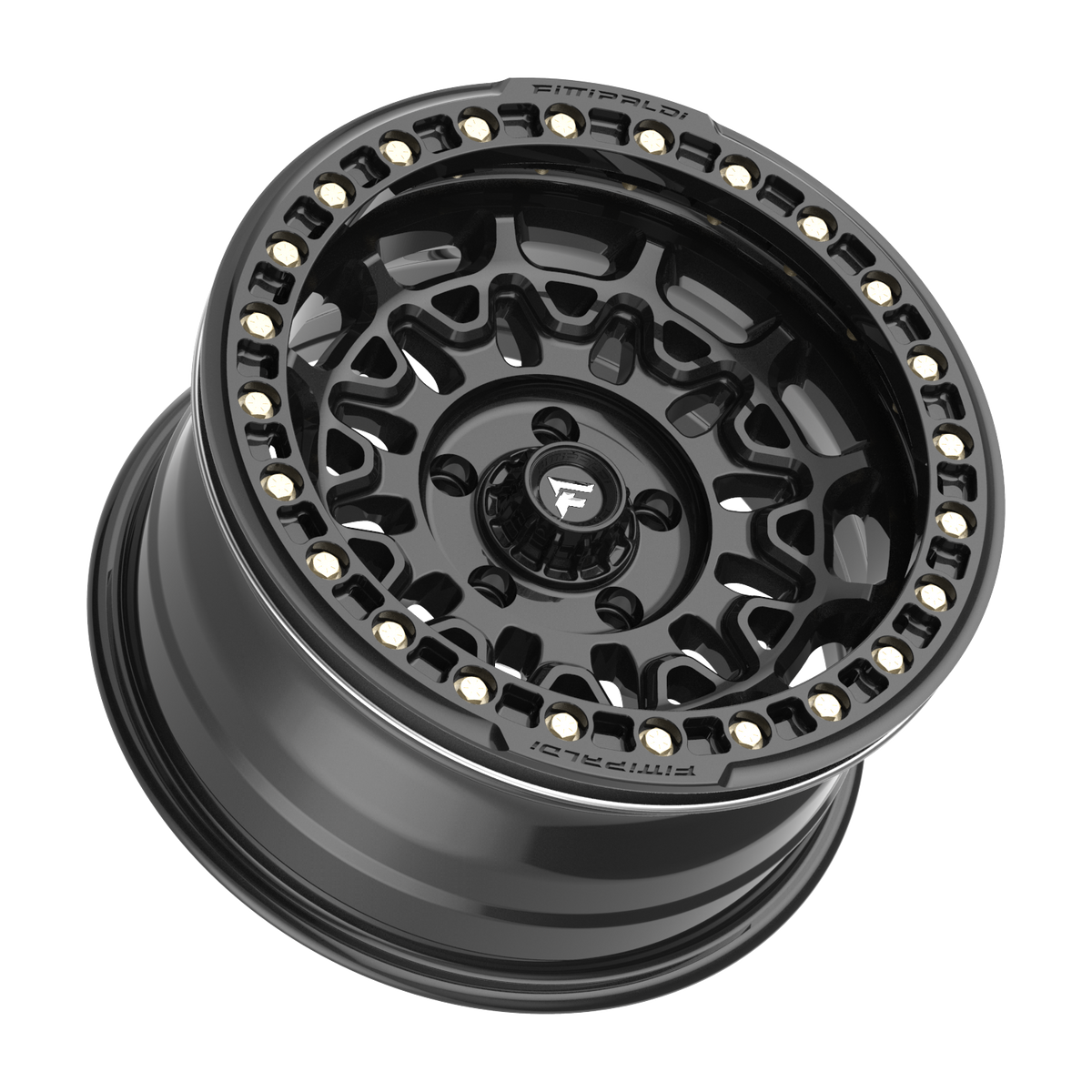 FITTIPALDI FB150B 17X9, PCD 5X5.00, ET -15, CB 71.5-SATIN BLACK