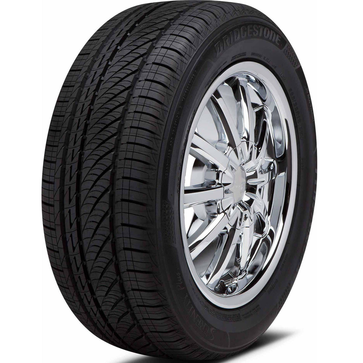 BRIDGESTONE TURANZA SERENITY PLUS 235/50R18 (27.3X9.3R 18) Tires