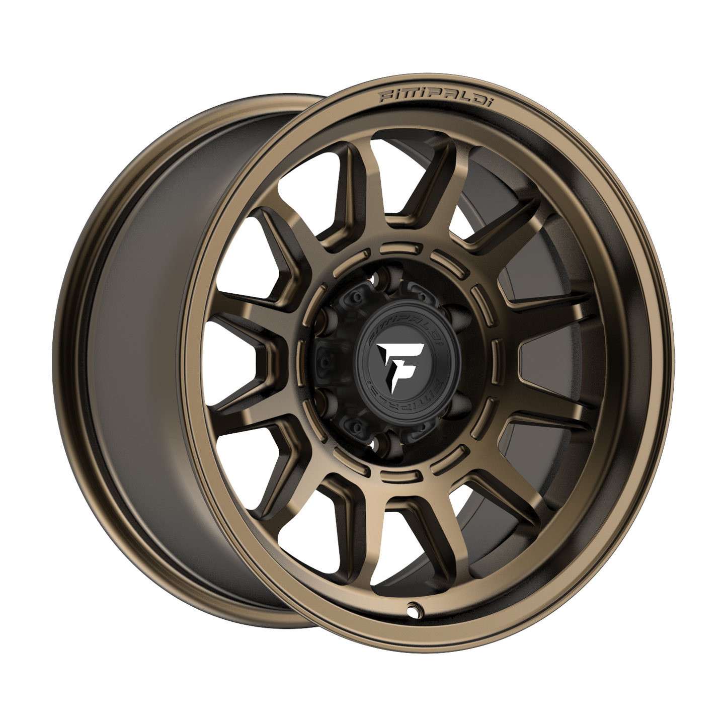 FITTIPALDI OFFROAD FT102Z 17X8.5, PCD 6X5.50, ET +00, CB 106.2-SATIN BRONZE