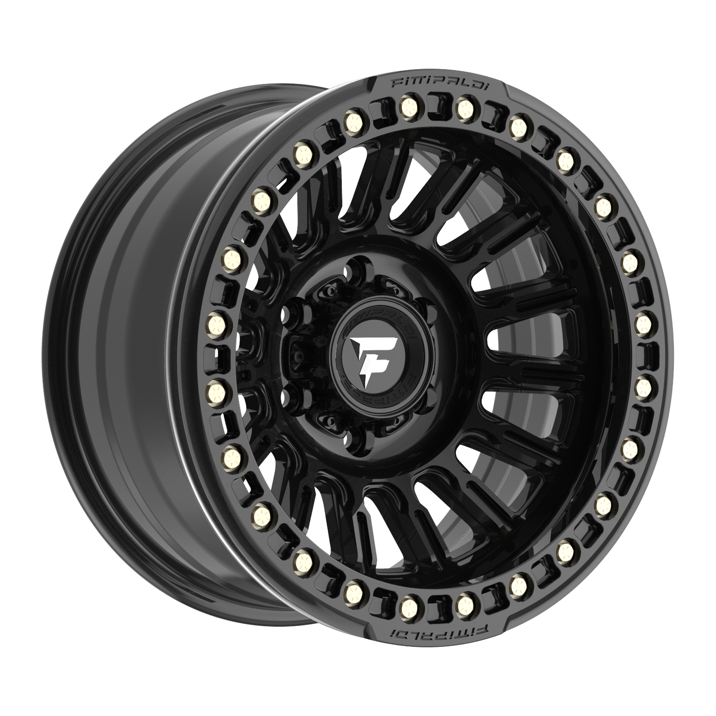 FITTIPALDI FB152B 17X9, PCD 6X5.50, ET -38, CB 106.2-SATIN BLACK