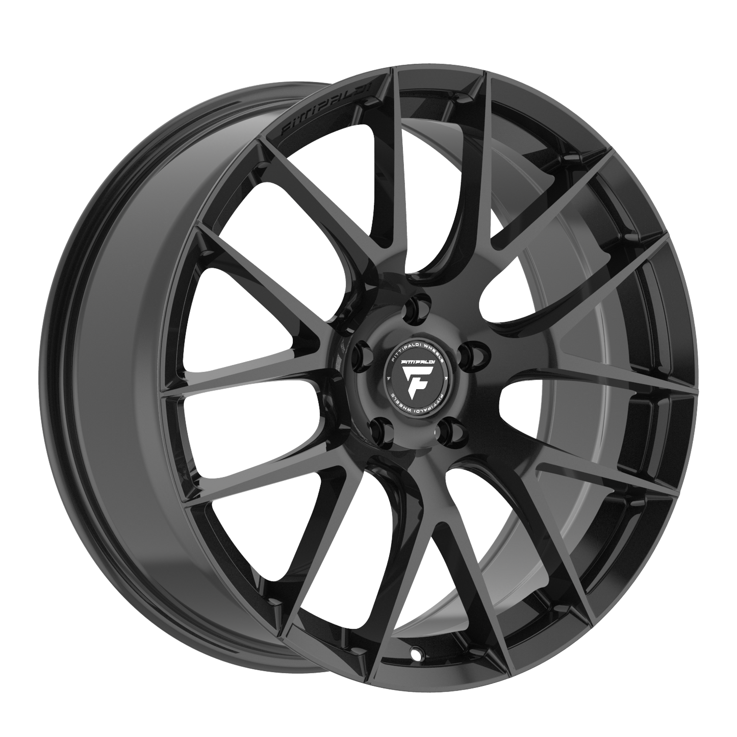 FITTIPALDI 360B 20X8.5 +38 5X4.50 Gloss Black