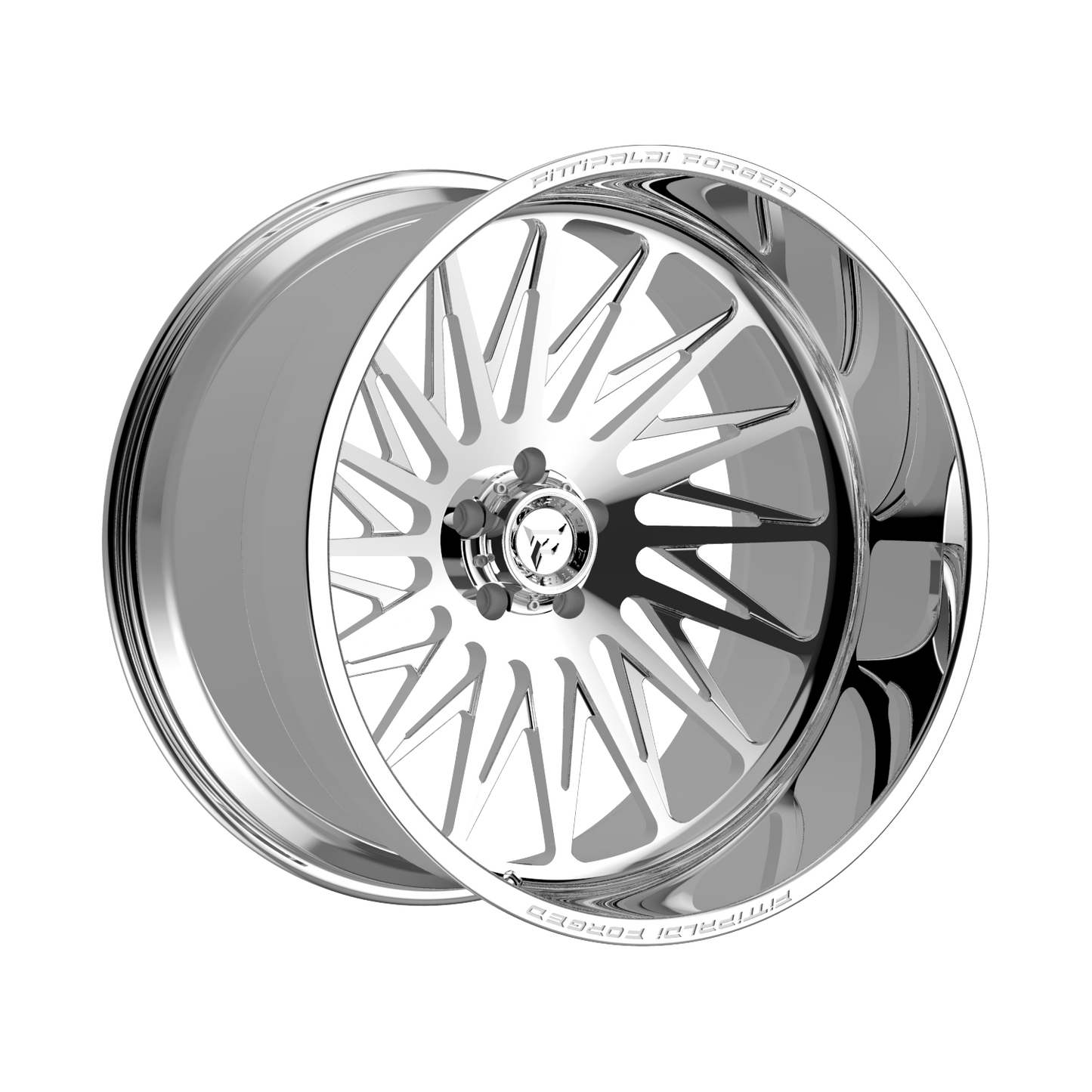 FITTIPALDI OFFROAD FTF506P-L 24X14, PCD 5X5.00, ET -76, CB 71.5-POLISHED