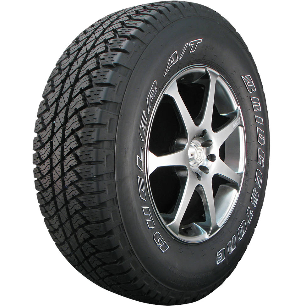 BRIDGESTONE DUELER A/T RH-S P255/70R18 (32.1X10R 18) Tires