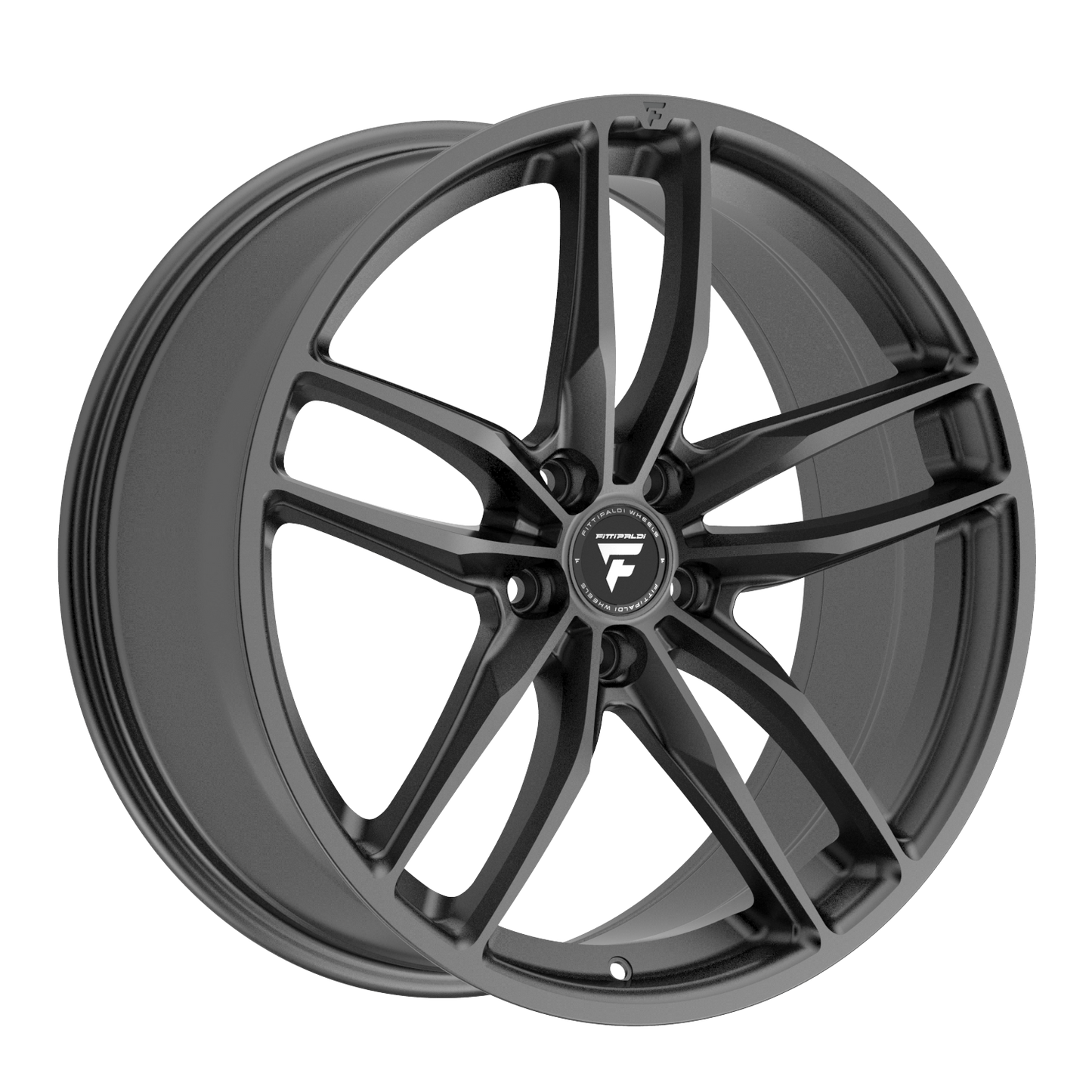 FITTIPALDI 361G 20X8.5 +32 5X120 Gloss Graphite