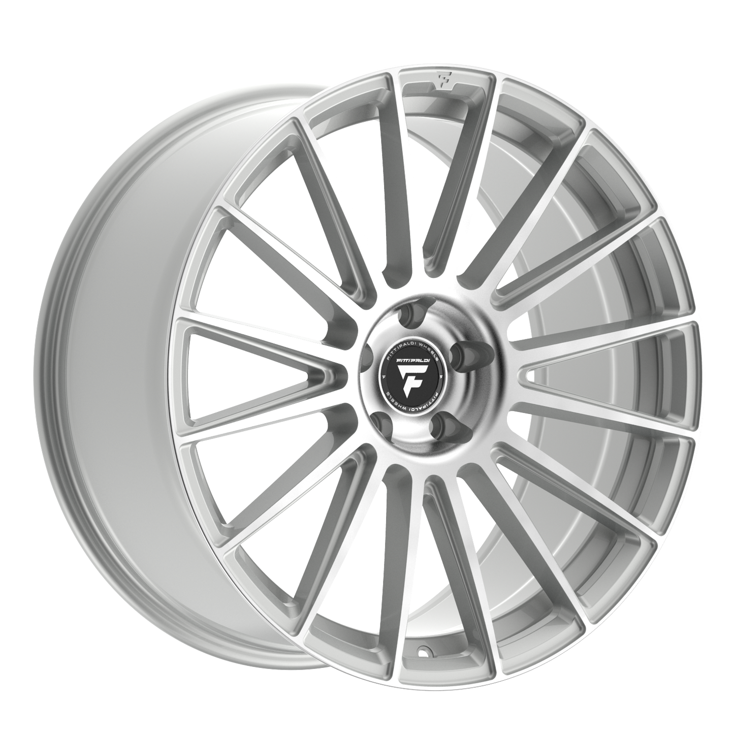 FITTIPALDI 363BS 20X9.5 +38 5X4.50 Brushed Silver