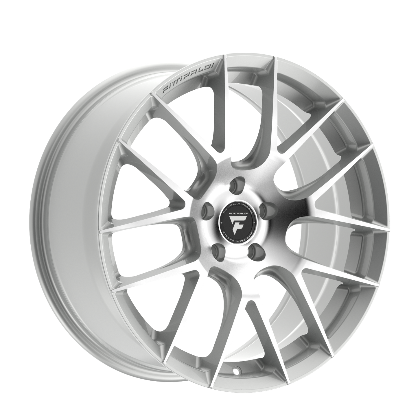 FITTIPALDI 360BS 19X8.5 +35 5X4.50 Brushed Silver