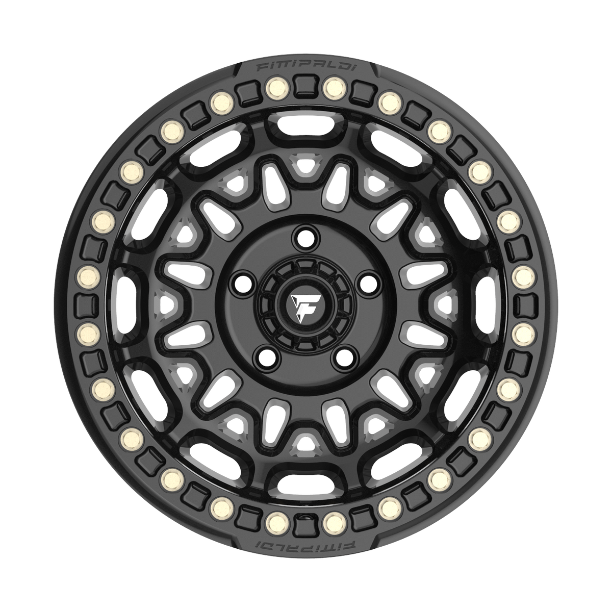 FITTIPALDI FB150B 17X9, PCD 5X5.00, ET -15, CB 71.5-SATIN BLACK