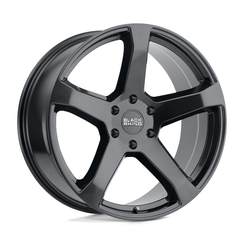 BLACK RHINO FARO 22X10 25 6X139.7 METALLIC BLACK