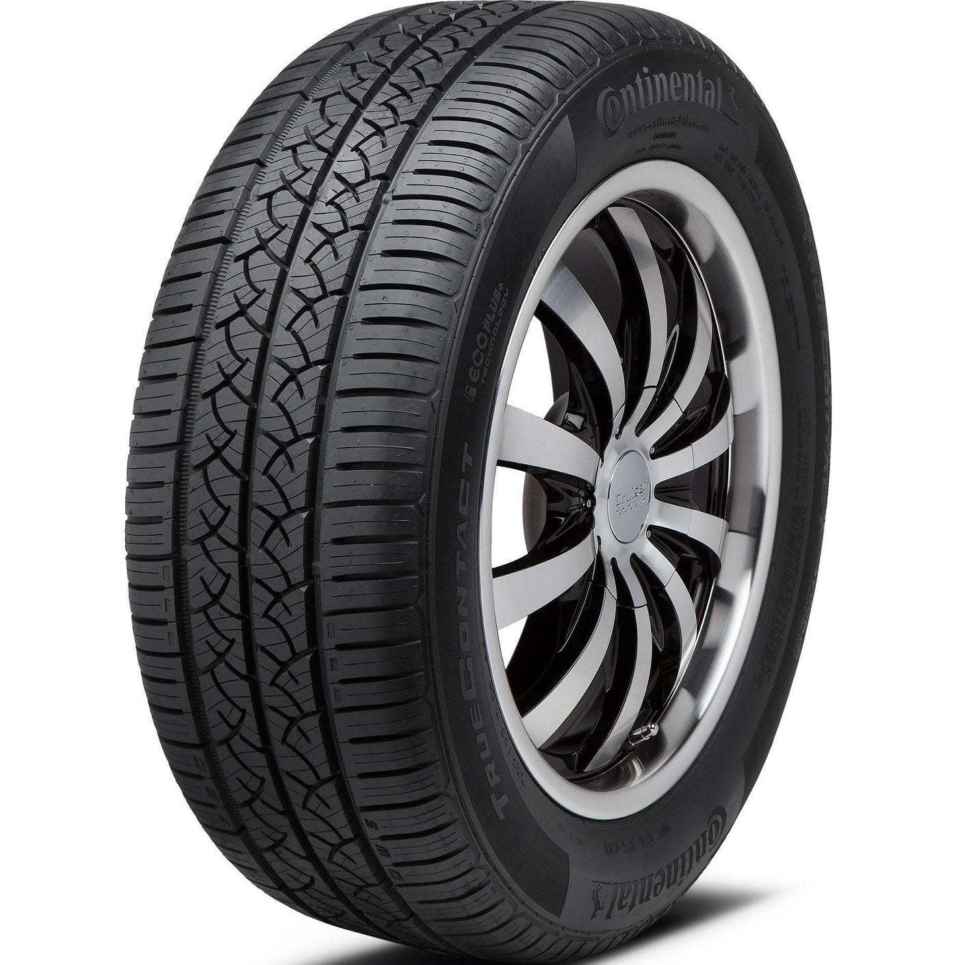 CONTINENTAL TRUECONTACT 205/65R16 (26.5X8.1R 16) Tires