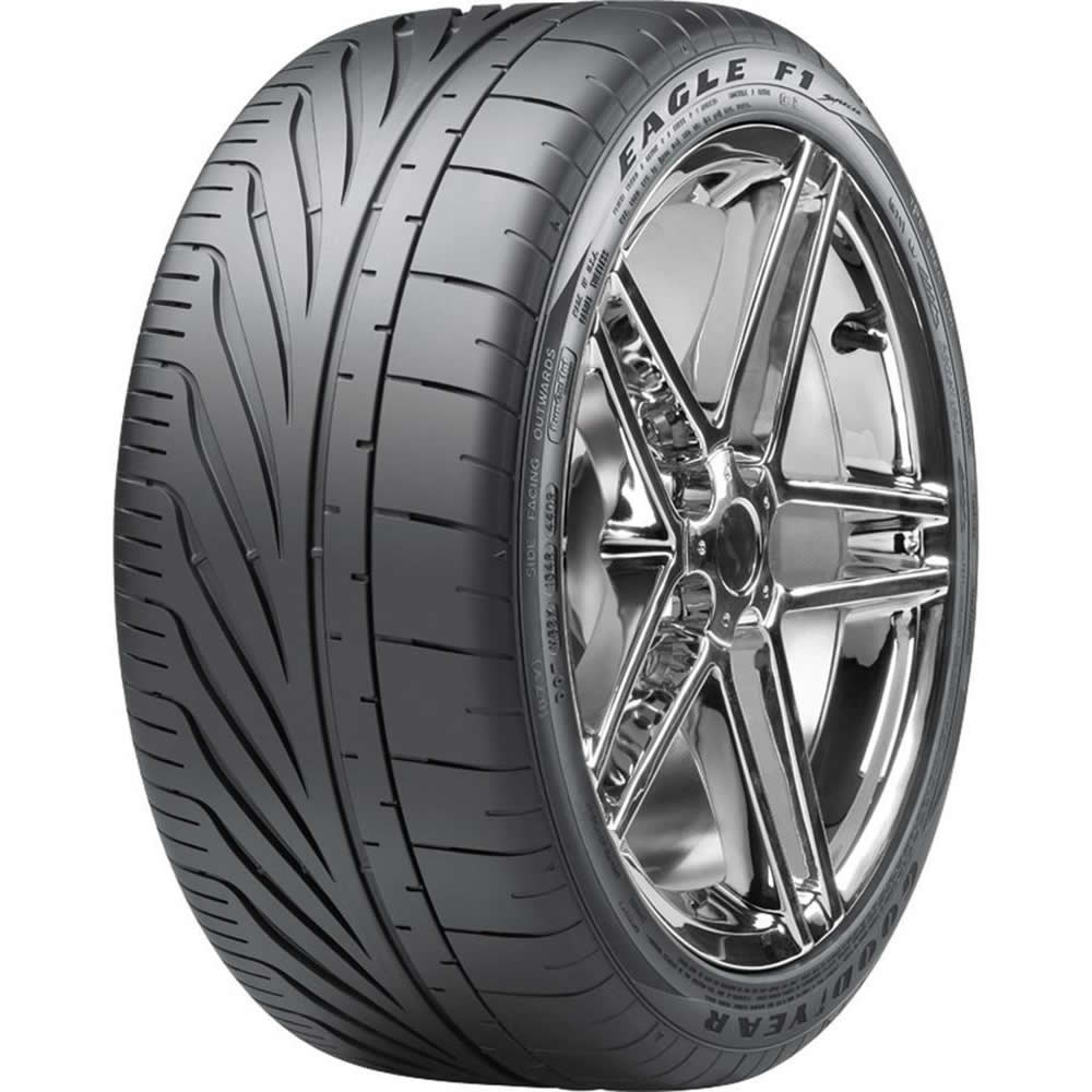 GOODYEAR EAGLE F1 SUPERCAR G2 P265/40ZR19 (27.4X10.7R 19) Tires
