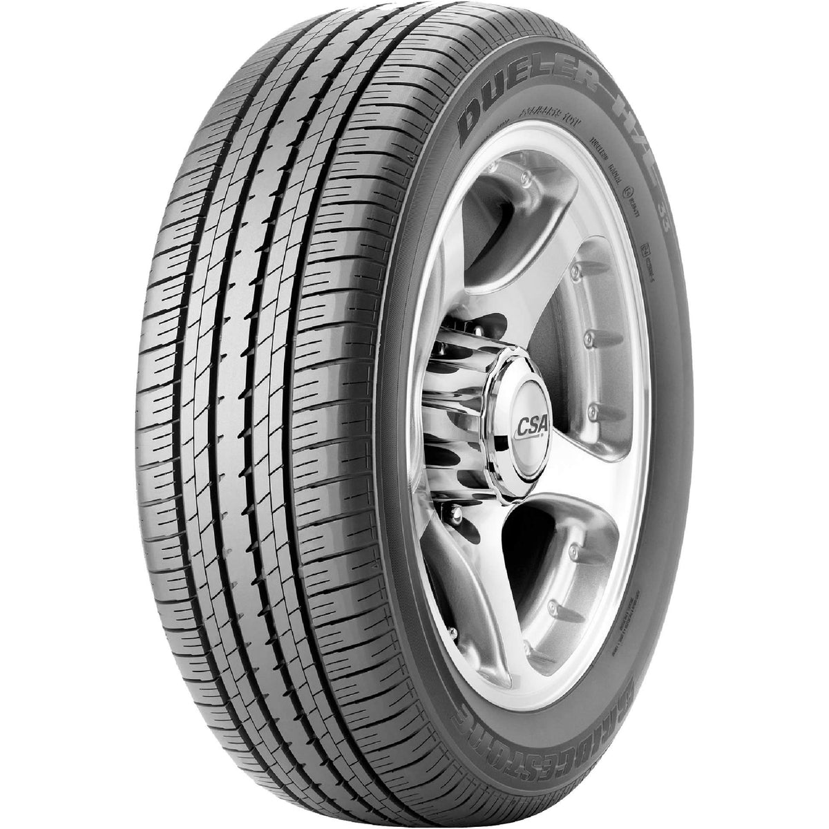 BRIDGESTONE DUELER H/L 33 225/60R18 (28.6X8.9R 18) Tires