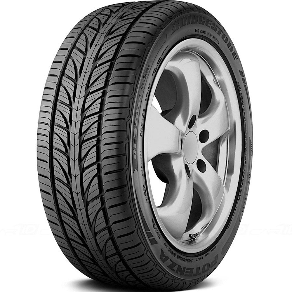 BRIDGESTONE POTENZA RE970AS POLE POSITION 275/35R18 (25.6X10.8R 18) Tires