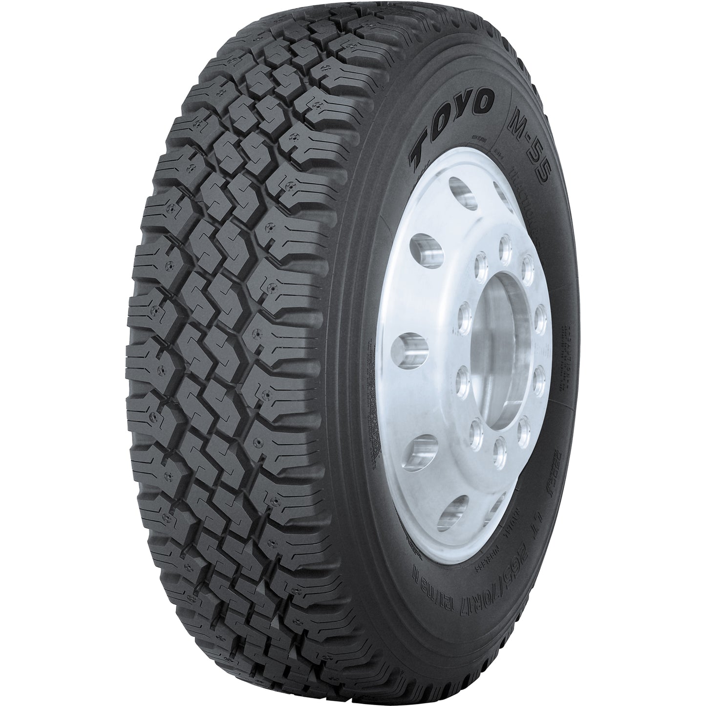 TOYO TIRES M-55 LT235/75R15 (28.9X9.3R 15) Tires