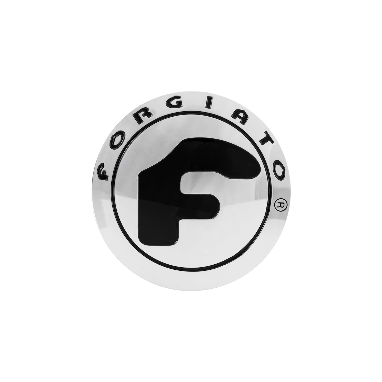 Standard Floating Cap (Chrome)