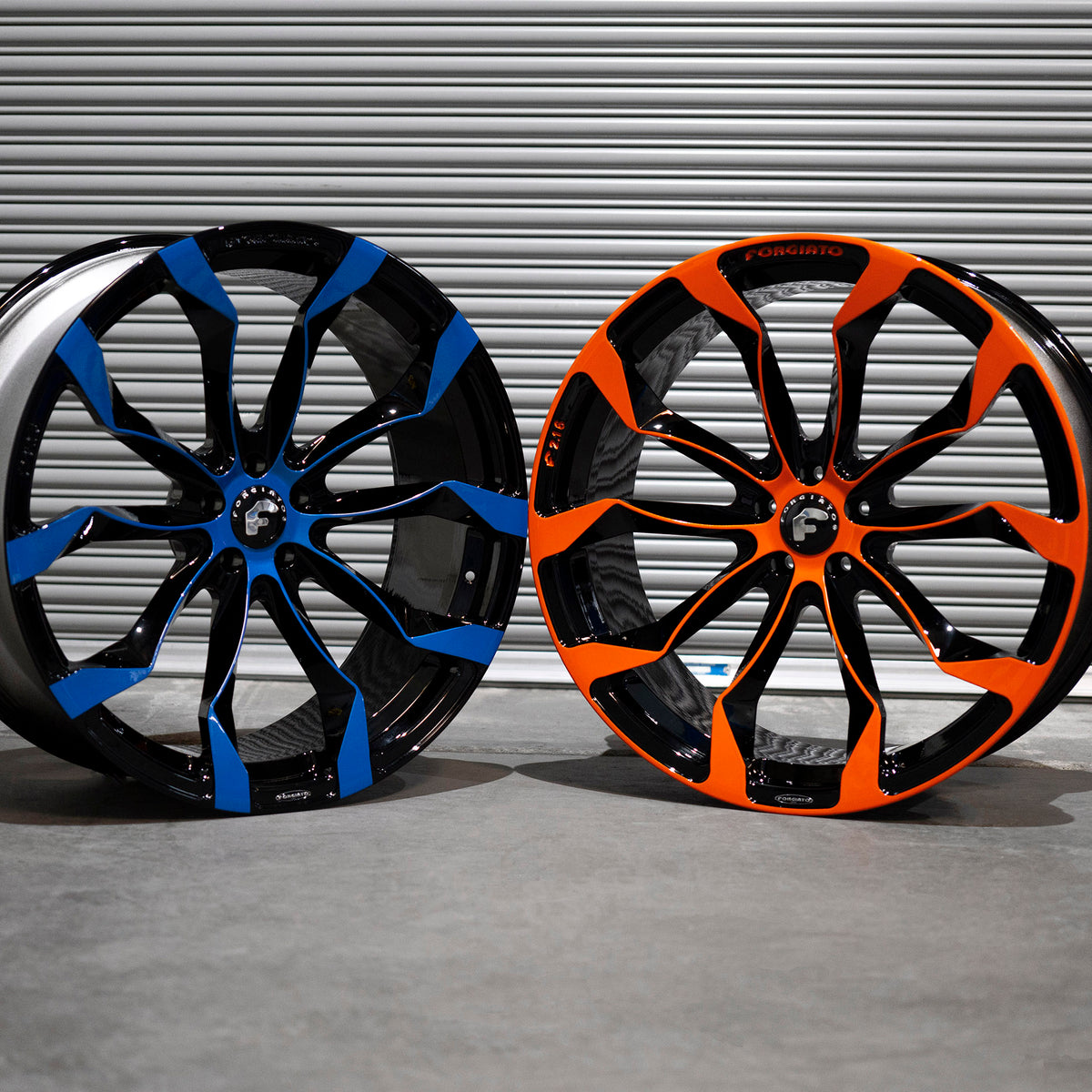 20"/21"/22"/24"/26" Forgiato F2.16-M (Mono Forging) - Wheels | Rims