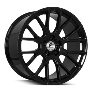 22x10.5 18 5x115 Forgiato Flow 001 Gloss Black - Wheels | Rims
