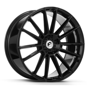 20x9 35 5x120 Forgiato Flow 002 Gloss Black - Wheels | Rims