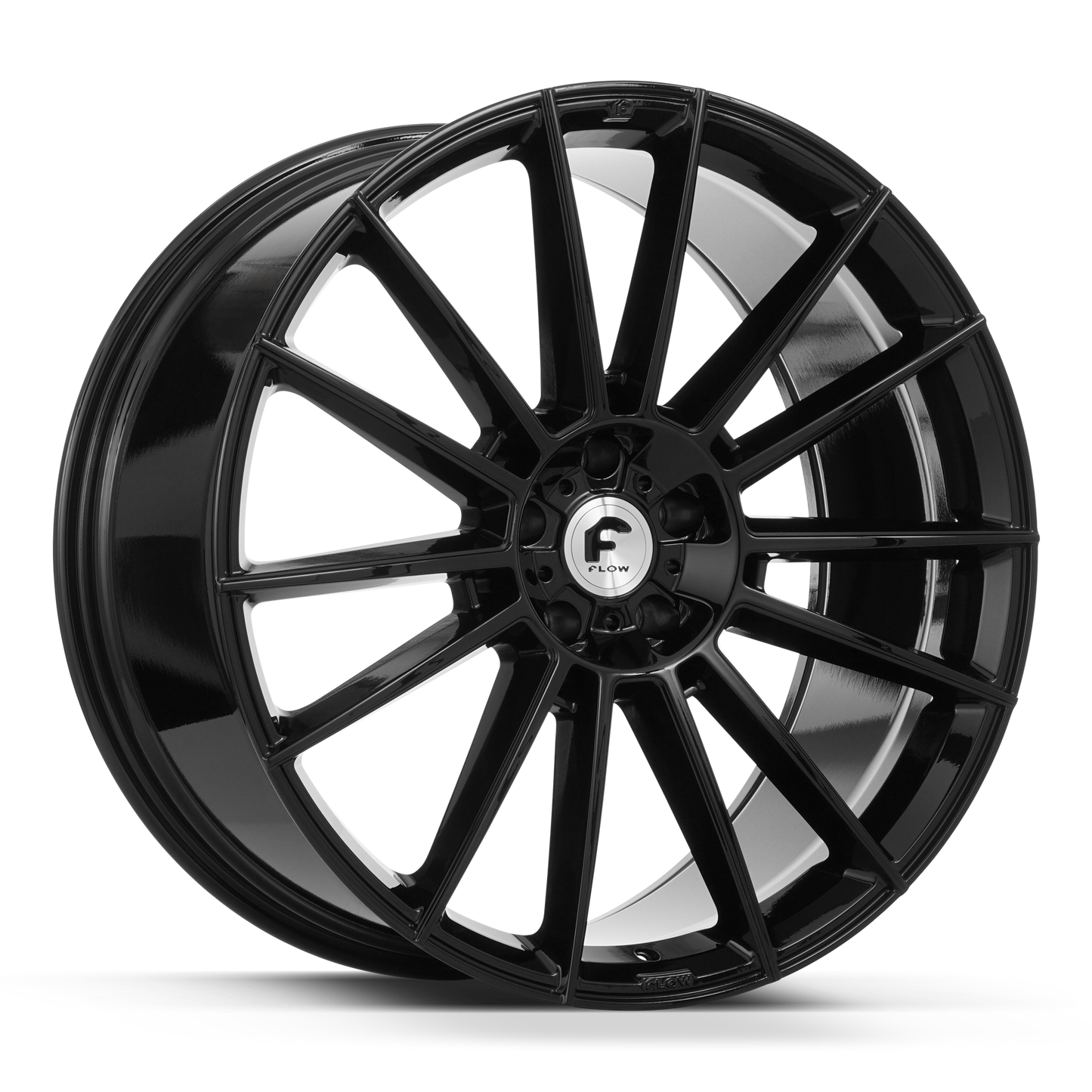 20x9 Forgiato Flow 002 (Gloss Black) - Wheels | Rims
