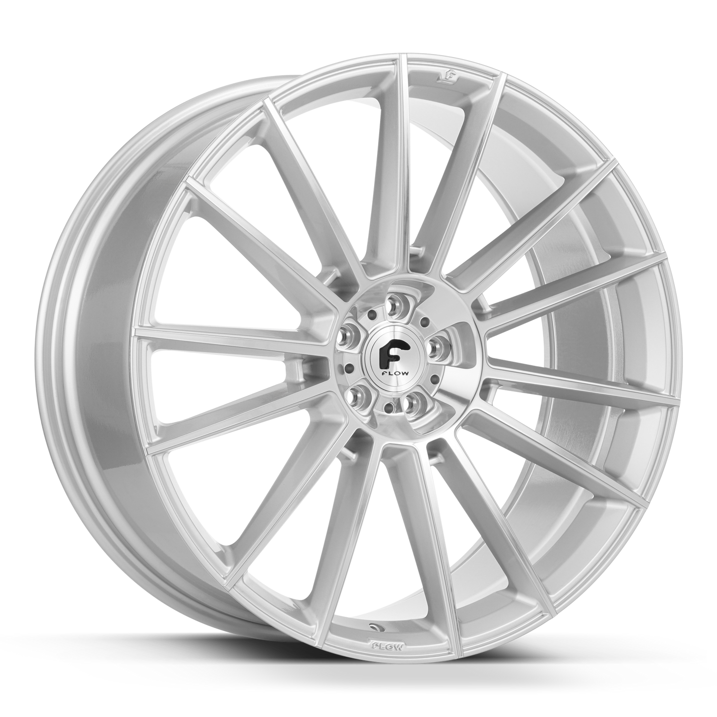 20x9 28 5x114.3 Forgiato Flow 002 Silver/Machined - Wheels | Rims