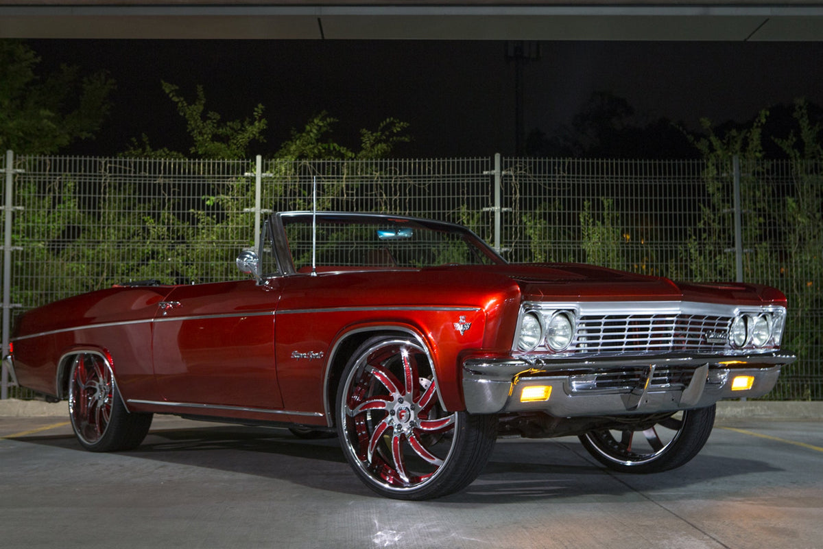 26" SET OF 4 FORGIATO Azioni-M for OLD SCHOOL CHEVY IMPALA (Monoleggera) - Wheels | Rims