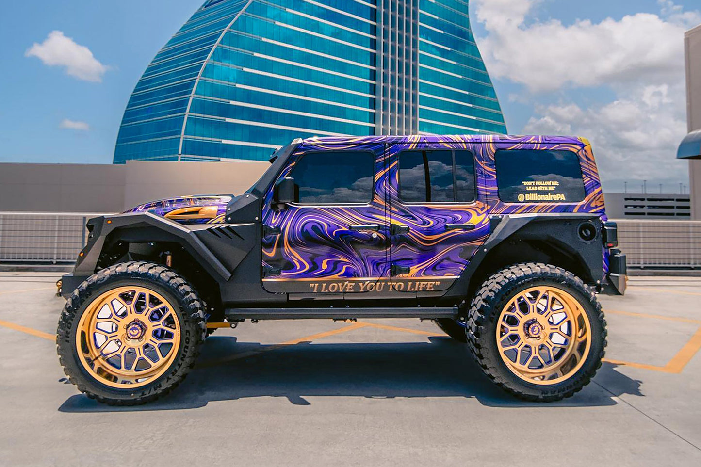 FORGIATO FLUSSO-T 24-INCH PACKAGE FOR JEEP WRANGLER