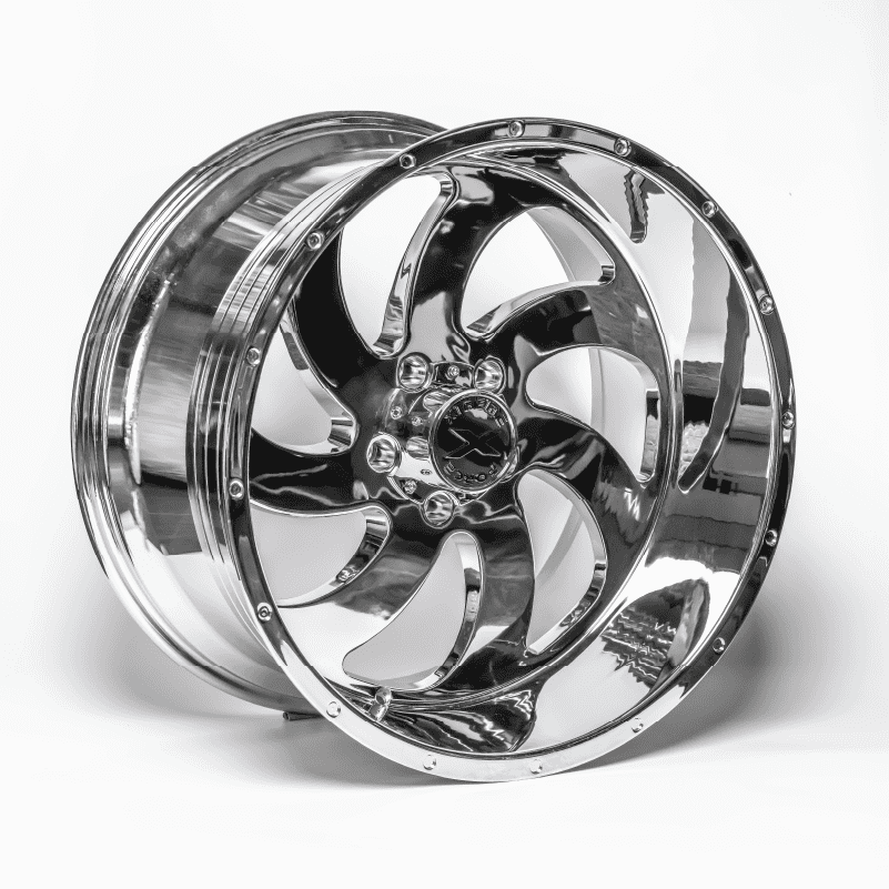 Xtreme Force XF-1 24x14 -76 8x180 Chrome – Wheels Below Retail