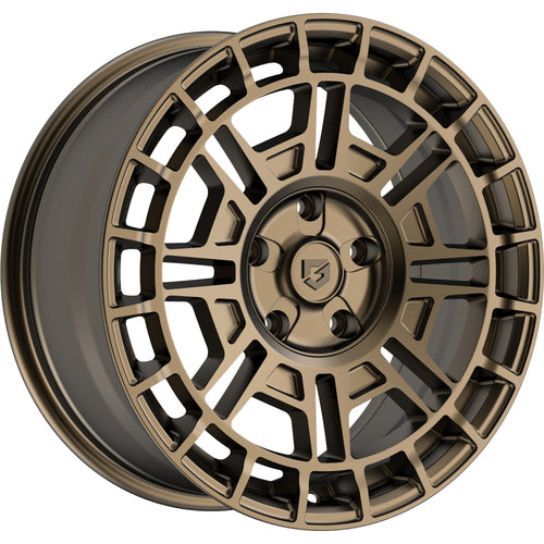 gear off road wheels Gear Off Road 767BZ 17X8 +35 5X108/5X112 Bronze