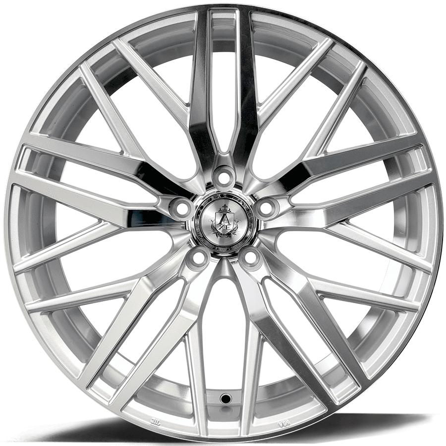 AXE EX30 20x10 +42 Blank (5x108-120) Gloss Silver