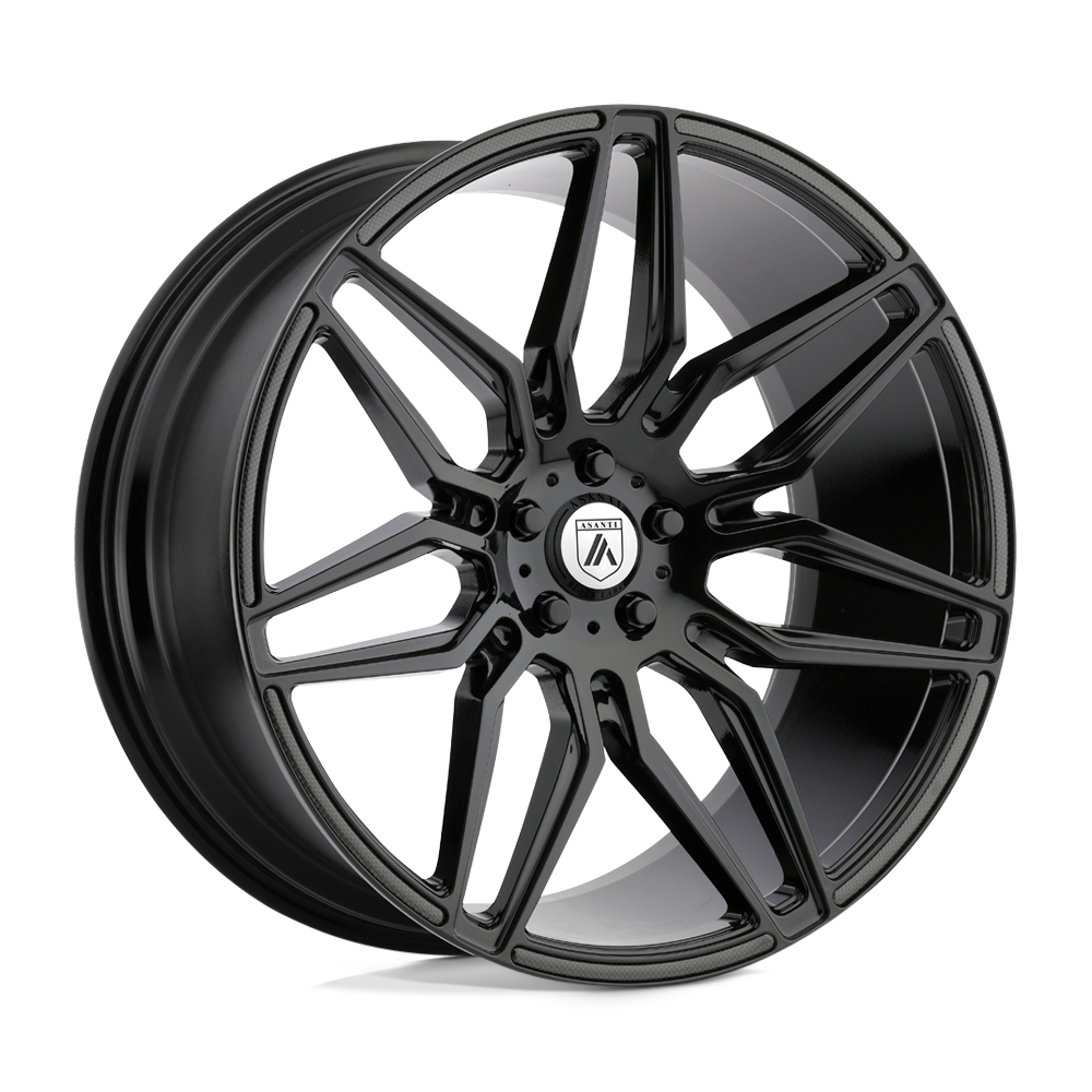 Asanti Black ABL-11 SIRIUS 20x8.5 38 5x112/5x112 Gloss Black
