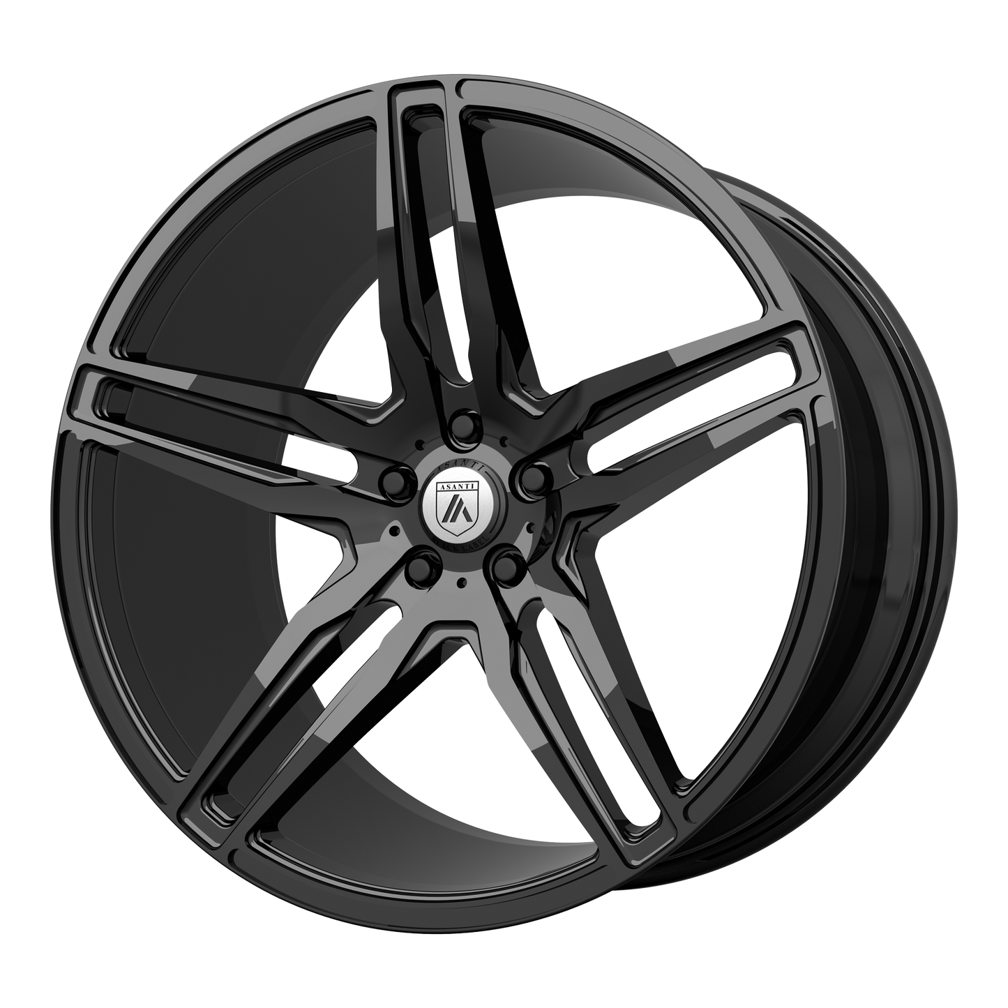 ORION 20x10.5 Blank GLOSS BLACK (20.00 - 37.00 mm)