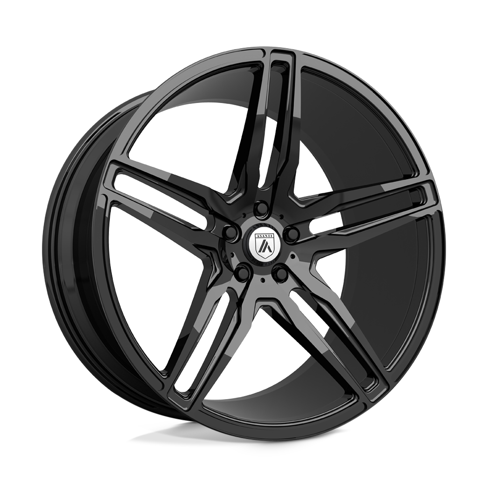 Asanti Black ABL-12 ORION 22x10.5 25 5x115/5x115 Gloss Black