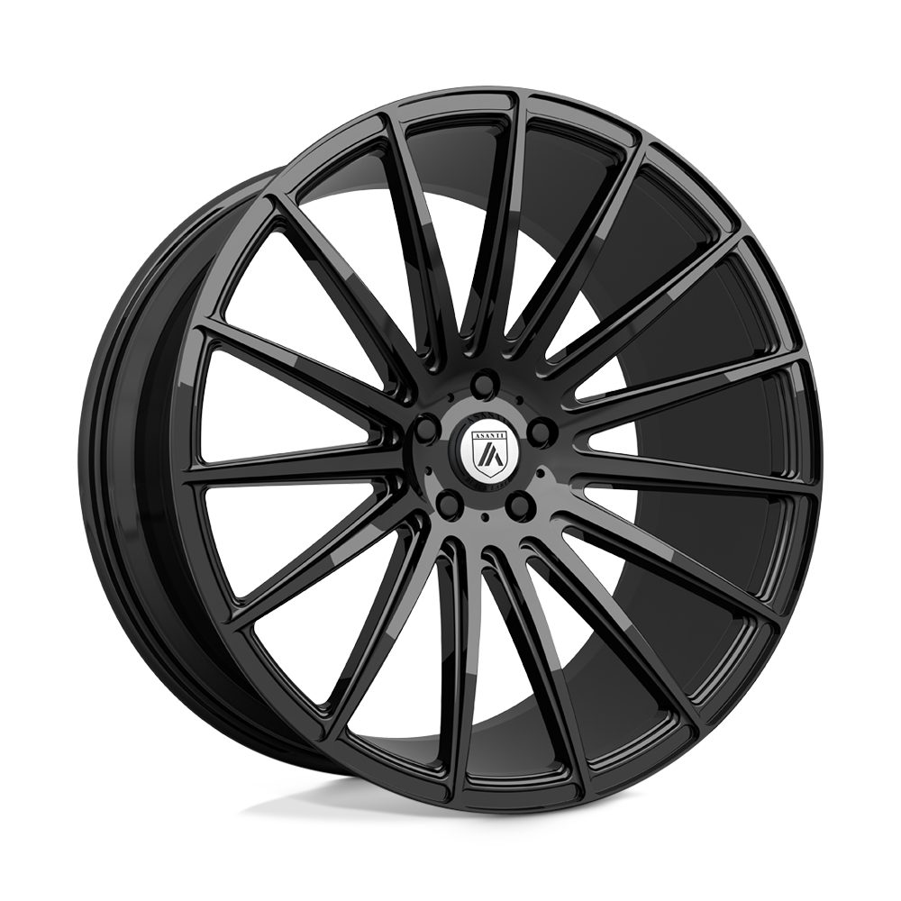 Asanti Black ABL-14 POLARIS 19x8.5 xx BLANK/BLANK Gloss Black