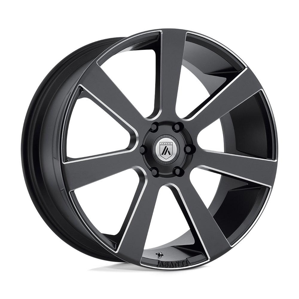 Asanti Black ABL-15 APOLLO 26x10 30 6x139.7/6x5.5 Satin Black Milled