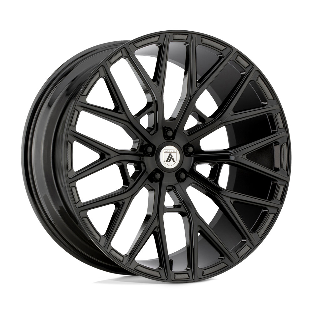 Asanti Black ABL-21 LEO 20x10.5 20 BLANK/BLANK Gloss Black
