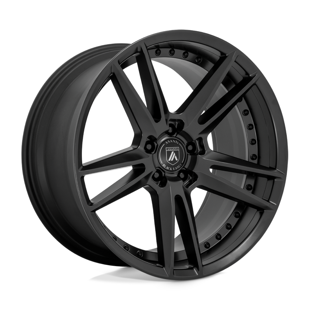 Asanti Black ABL-33 REIGN 20X10.5 38 5X112/5X112 Satin Black