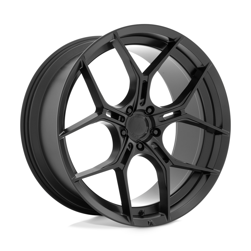 Asanti Black ABL-37 MONARCH 22X10.5 40 5X112/5X112 Satin Black