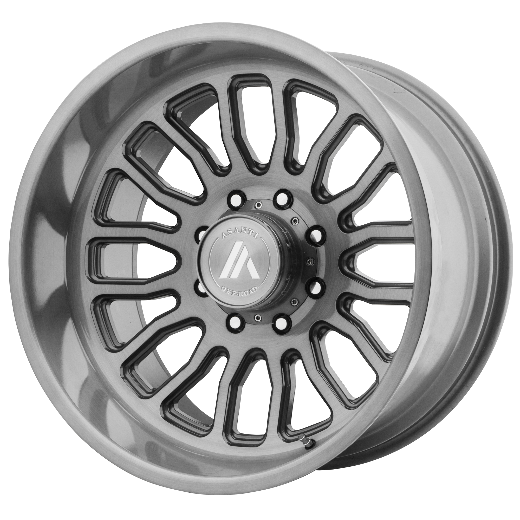 Asanti Off Road AB815 WORKHORSE 20X10 -12 8X180/8X180 Titanium