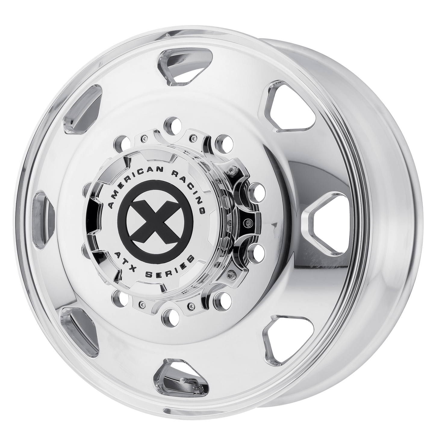 ATX AO401 OCTANE 22.5X8.25 144 10X285.75/10X11.25 Polished - Front