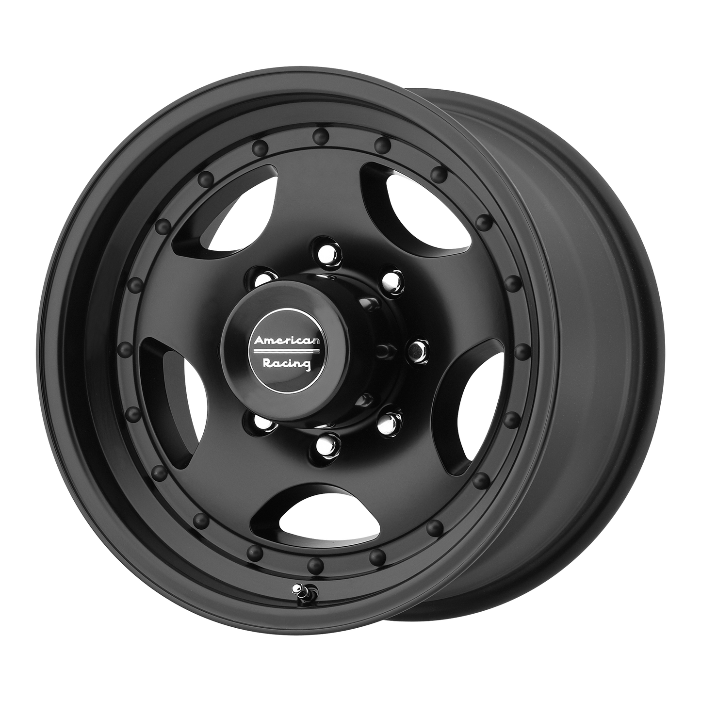 American Racing AR23 14X7 -6 5X114.3/5X4.5 Satin Black