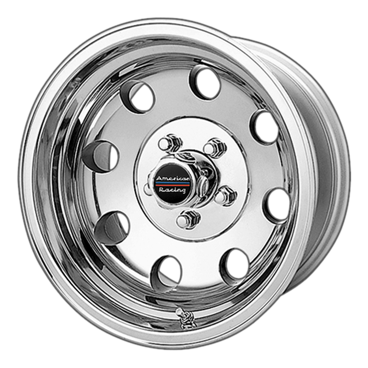 American Racing AR172 BAJA 16X8 0 6X139.7 POLISHED