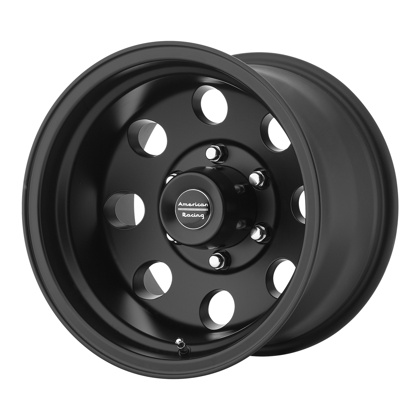 American Racing AR172 BAJA 17X8 0 8X170/8X6.7 Satin Black