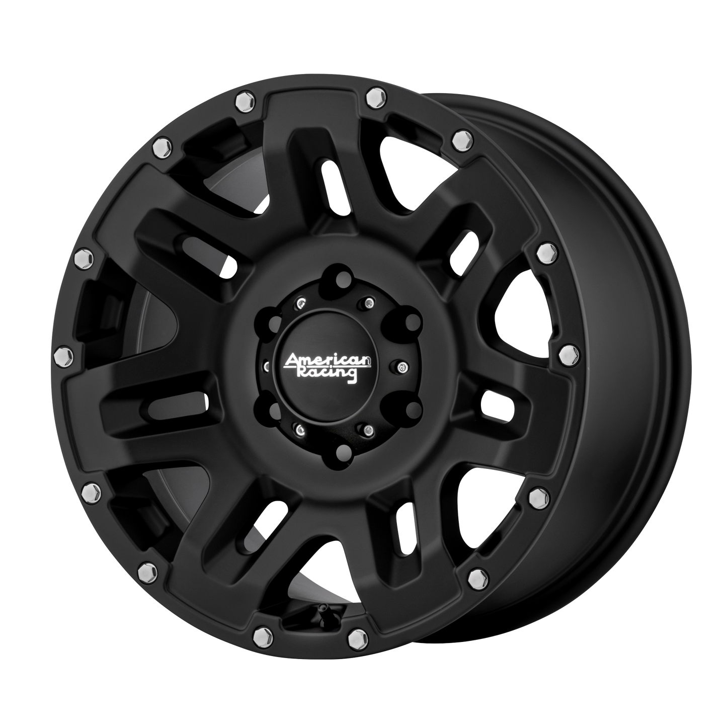 American Racing AR200 YUKON 20X9 0 6X135/6X5.3 Cast Iron Black
