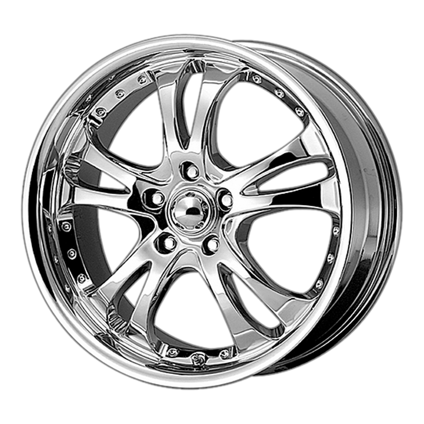 American Racing AR683 CASINO 20X8.5 35 5X120/5X4.72 CHROME
