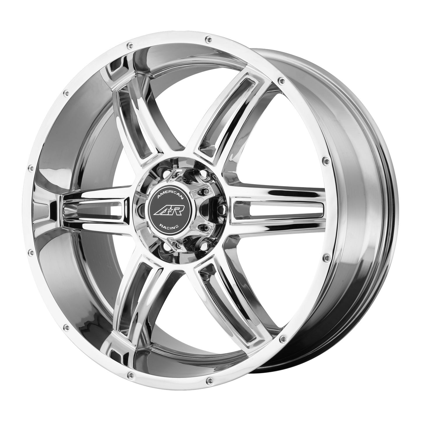 American Racing AR890 17X8 30 5X127/5X5.0 Chrome
