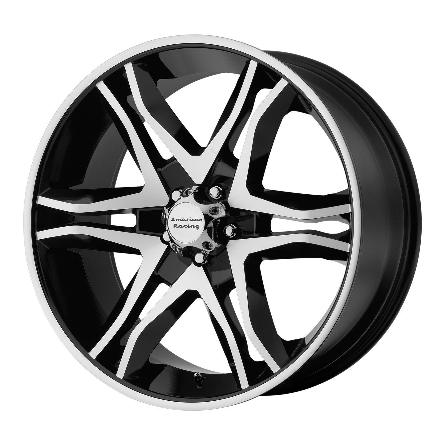 American Racing AR893 MAINLINE 18X8.5 30 6X135/6X5.3 Gloss Black Machined
