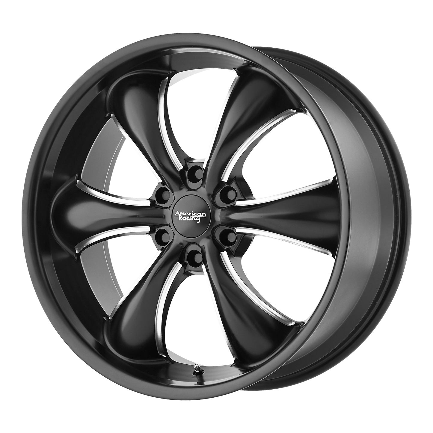 American Racing AR914 TT60 TRUCK 18X8.5 30 6X139.7/6X5.5 Satin Black Milled