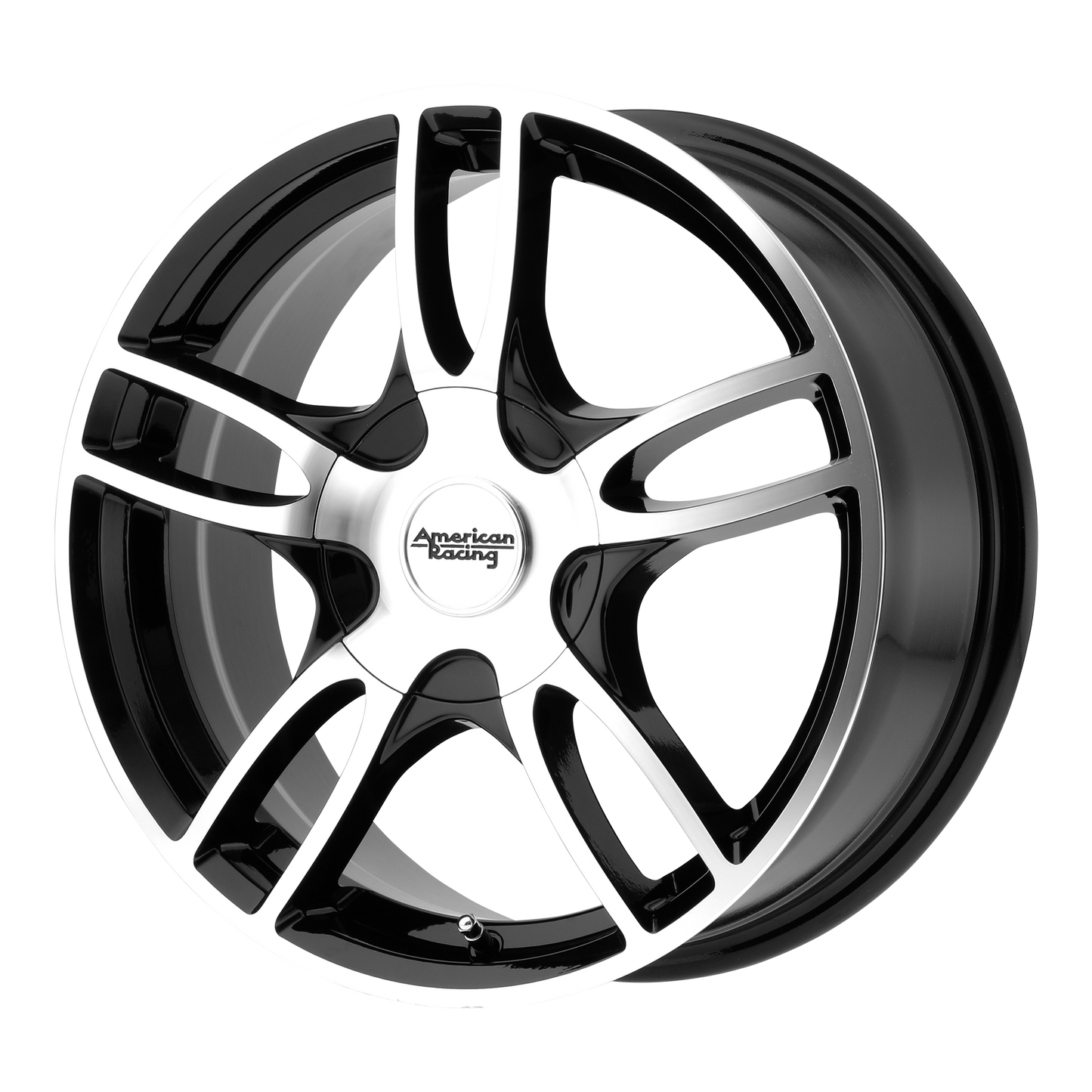 American Racing AR919 ESTRELLA 2 16X7 40 4X100/4X114.3/4X100/4.5 Gloss Black Machined
