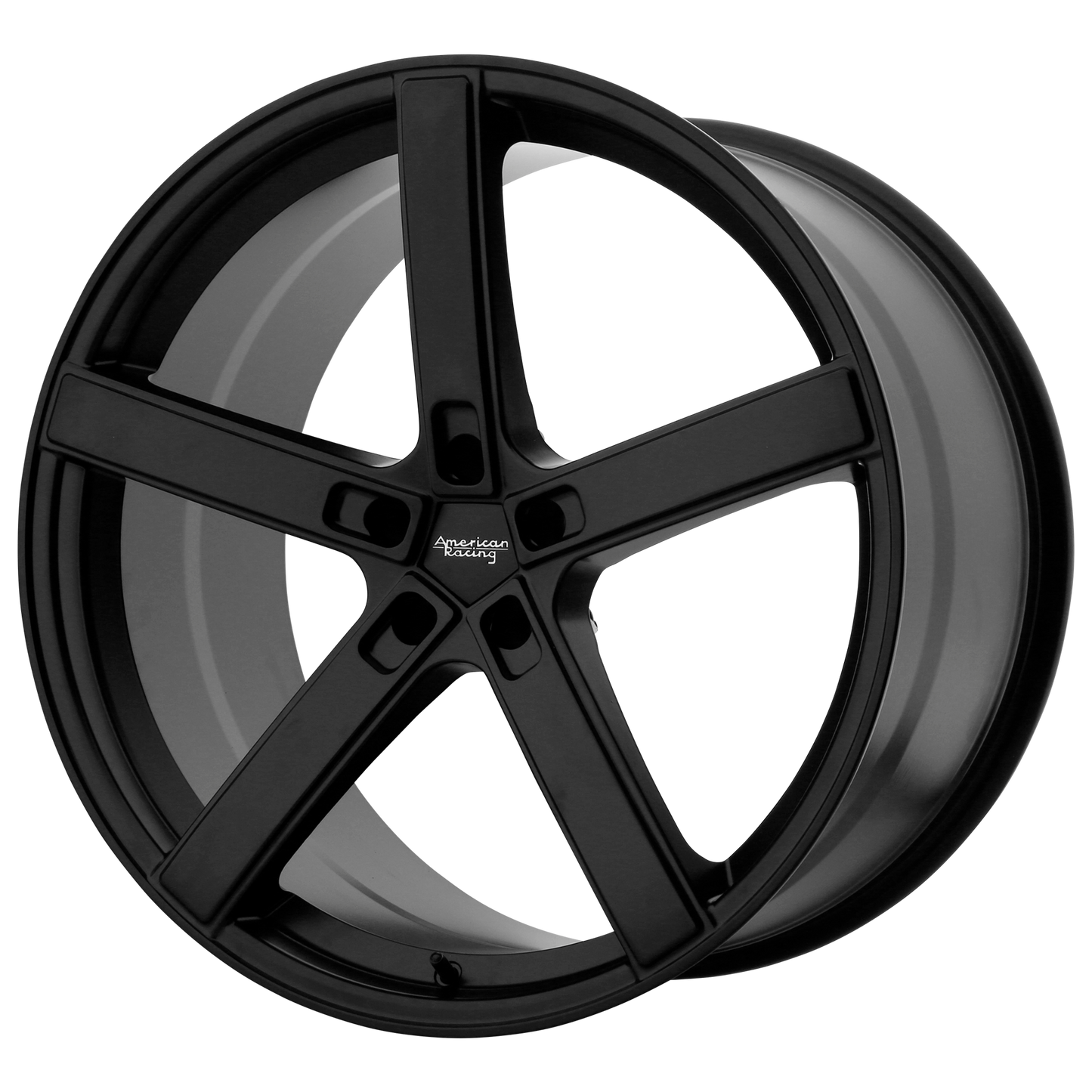American Racing AR920 BLOCKHEAD 22X9 20 5X115/5X115 Satin Black